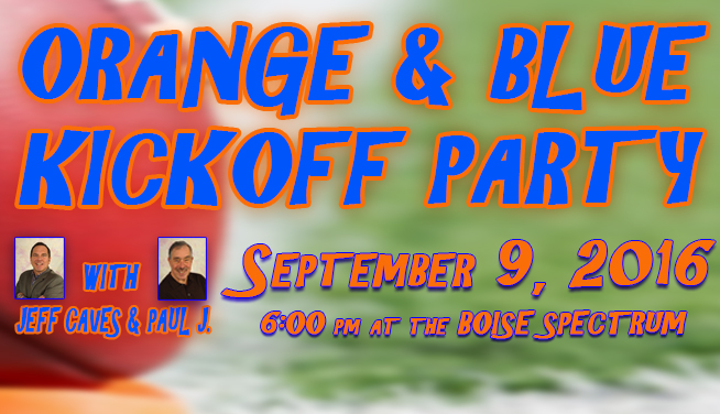 P1 - Orange and Blue Kick-Off Party - 2016